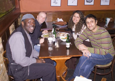 Diane Nalini quartet at 606 Club