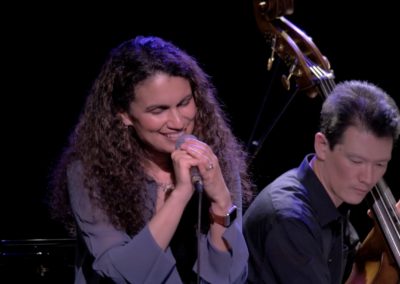 Feb 2018, with Ottawa Jazz Orchestra, NAC Fourth Stage